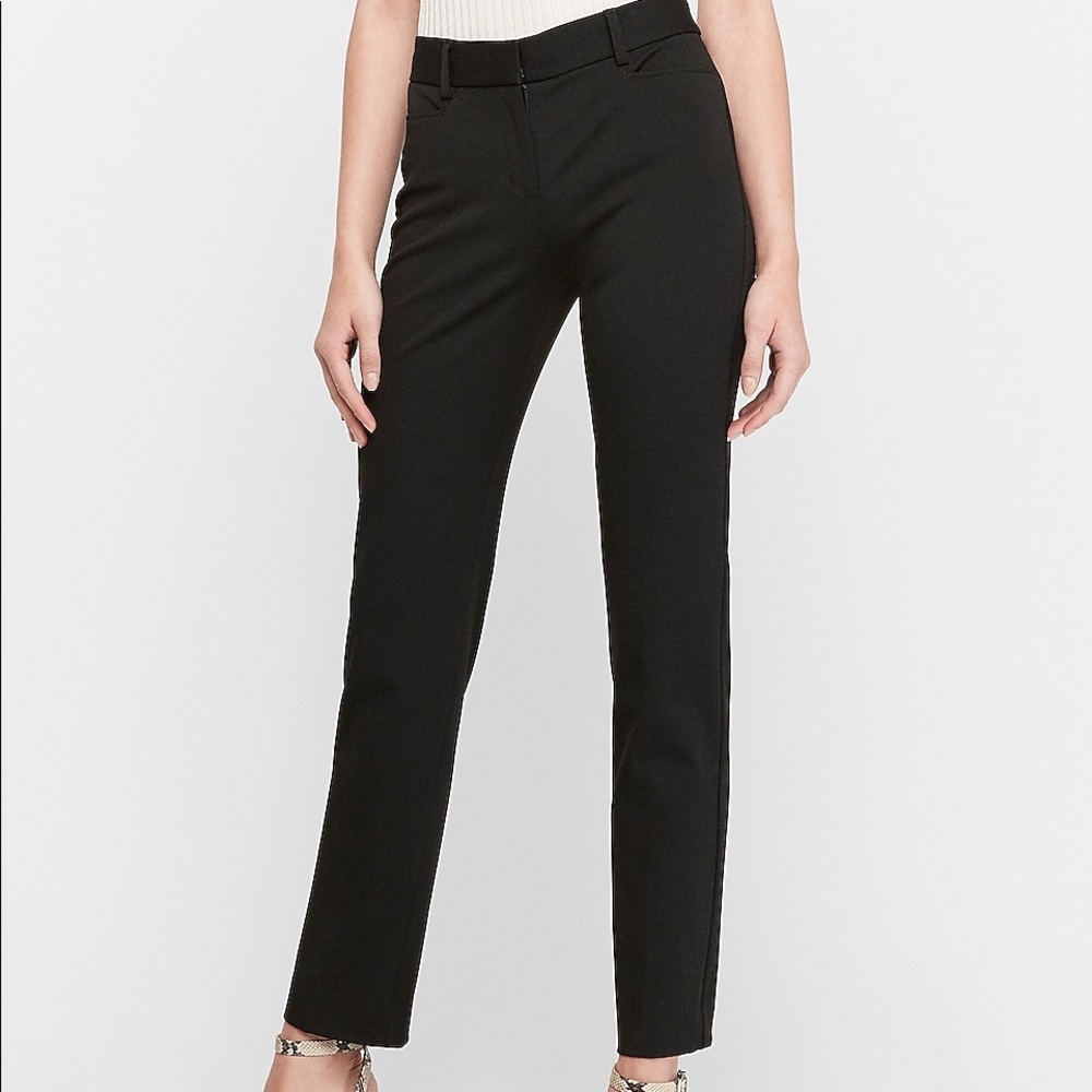 Express columnist ankle dress pants